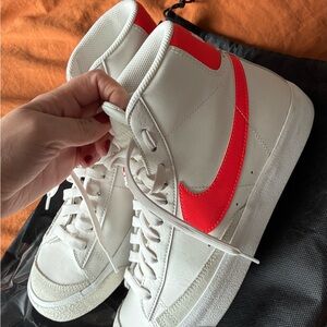 Nike blazers high top sneakers